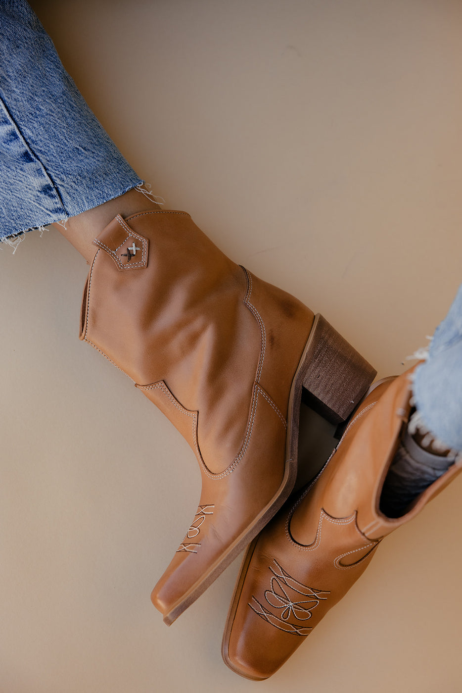 Free People Wandering Western Boot