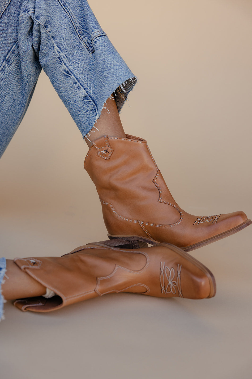 Free People Wandering Western Boot