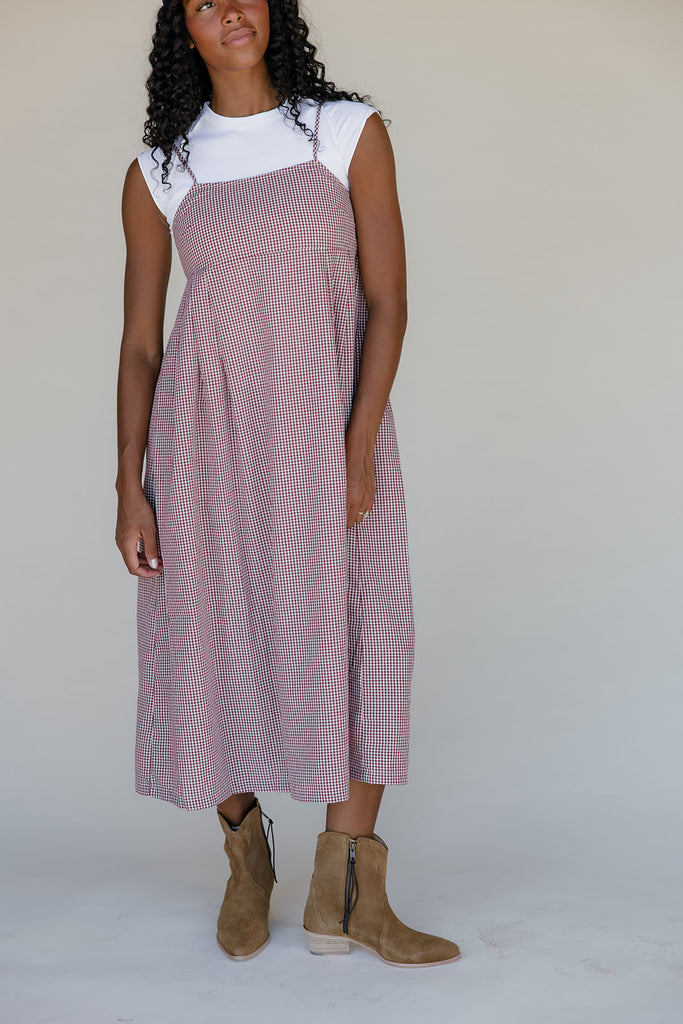 Autumn Picnic Tank Dress