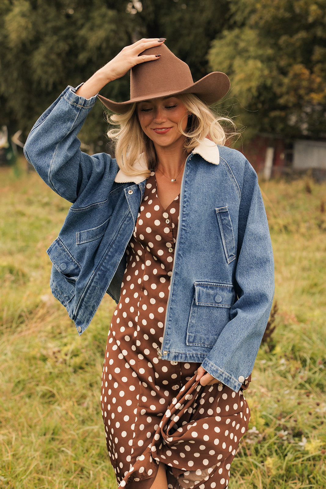 Eloise Dot Dress