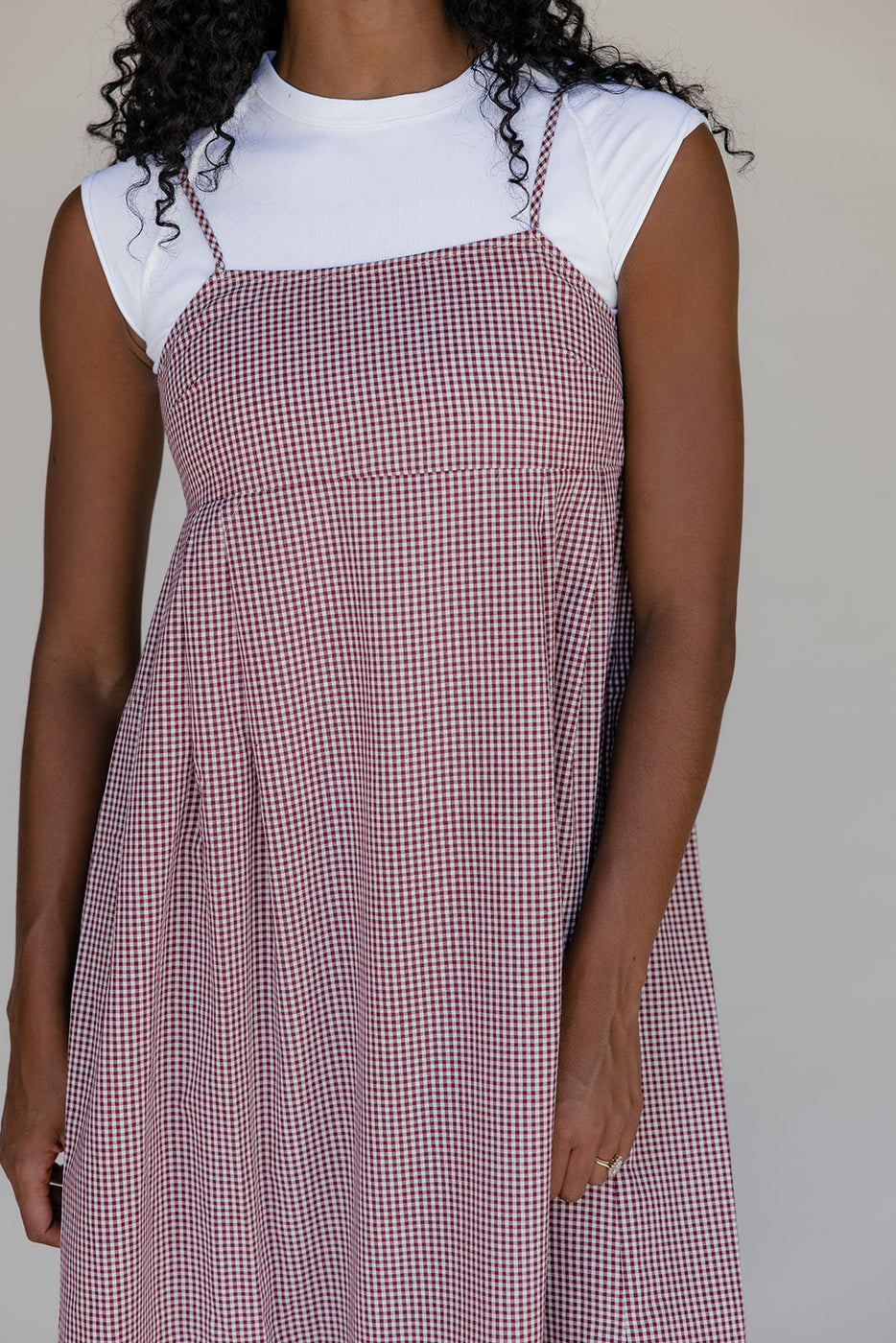 Autumn Picnic Tank Dress