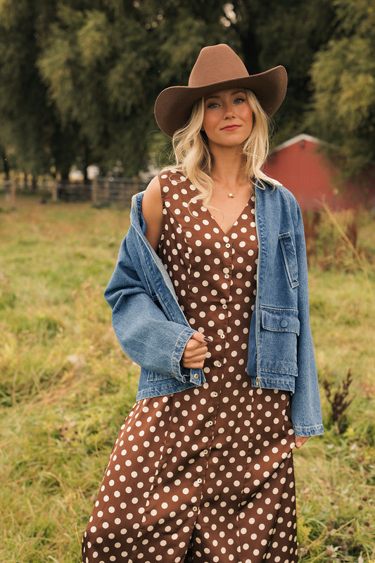 Eloise Dot Dress