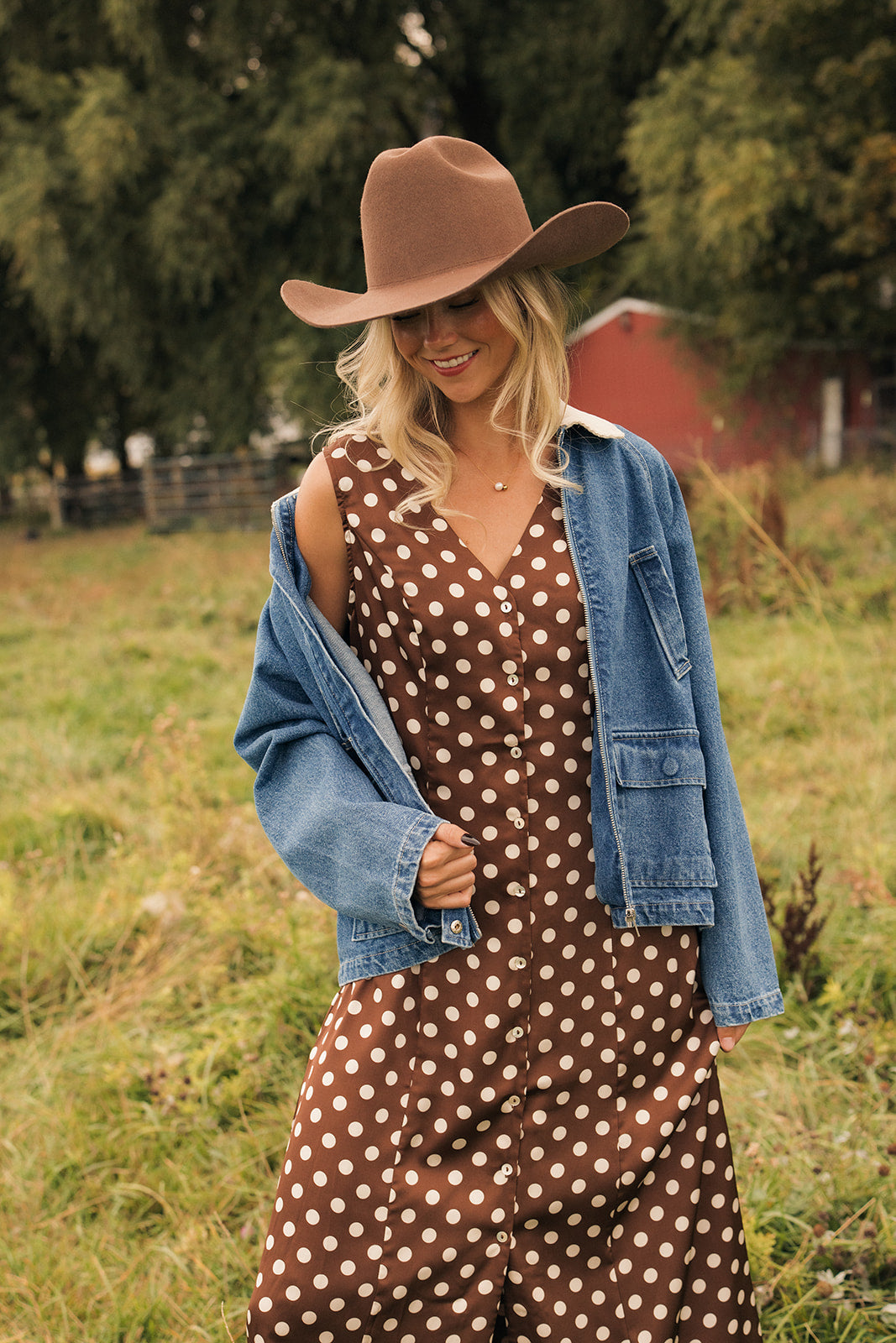 Eloise Dot Dress
