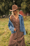 Eloise Dot Dress