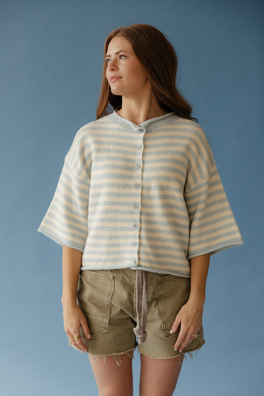 Cape Cod Stripe Cardi