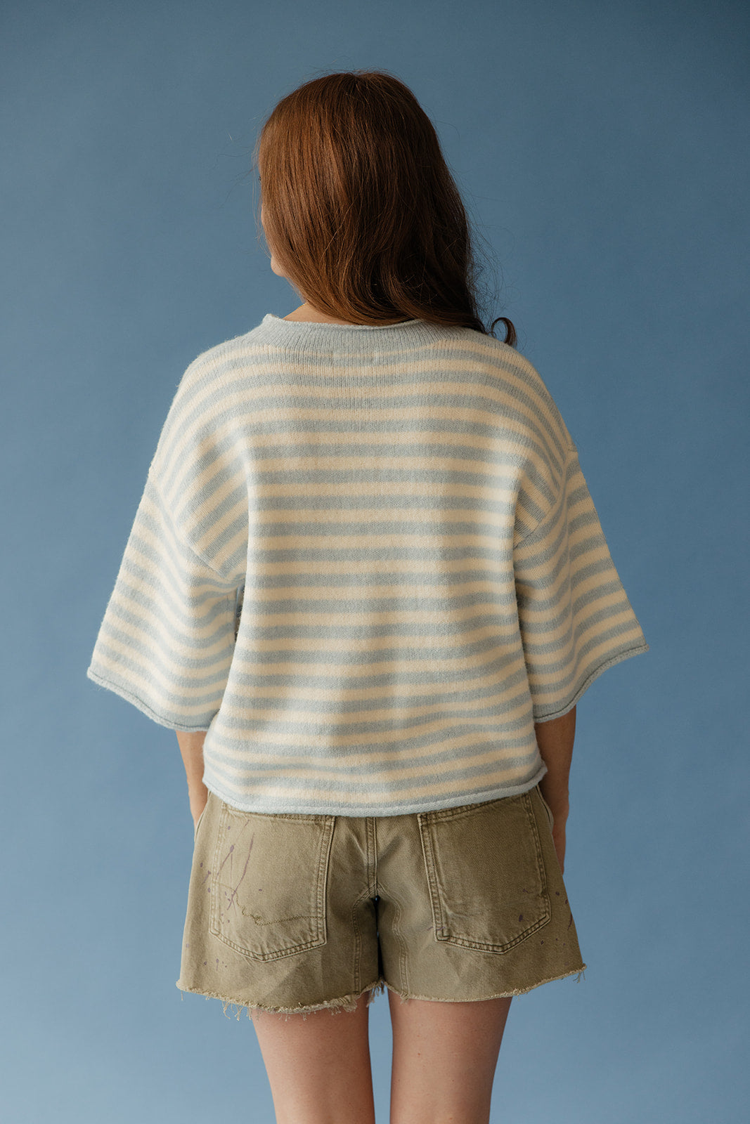 Cape Cod Stripe Cardi