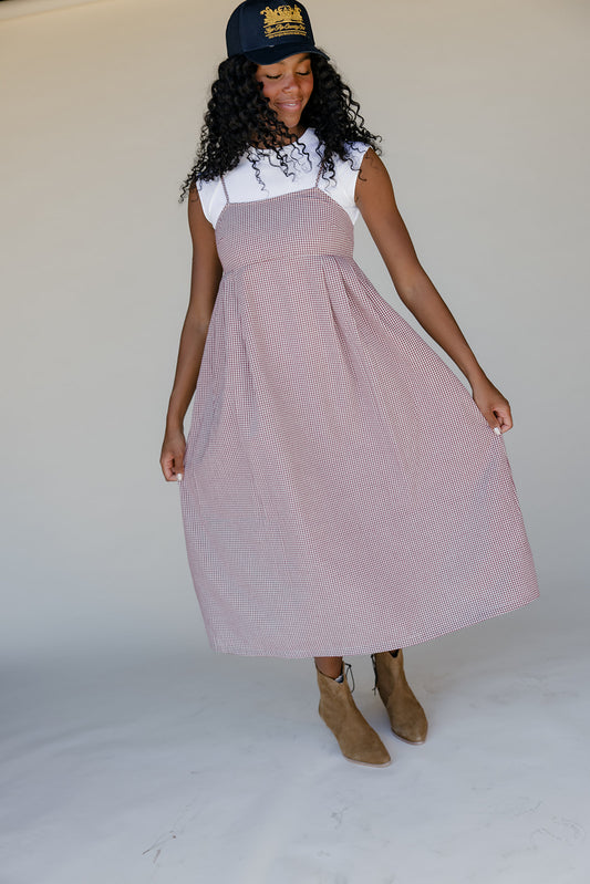 Autumn Picnic Tank Dress