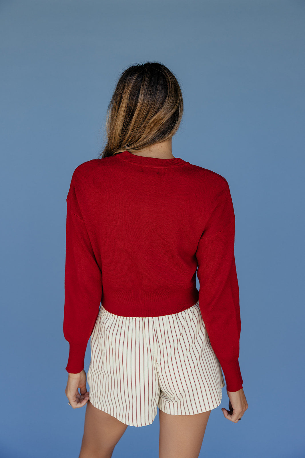 The Cranberry Cardi