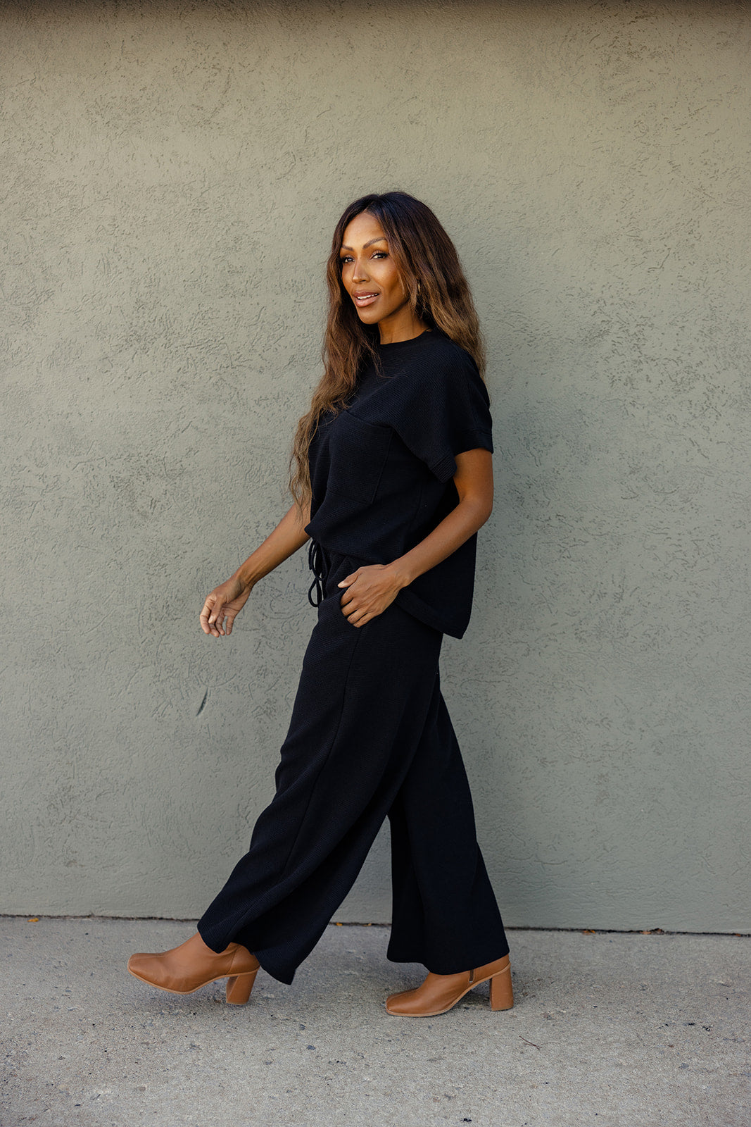 Thunderstorm Pocket Top