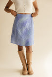 Rodeo Ready Gingham Skirt