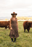 Eloise Dot Dress