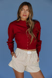 The Cranberry Cardi