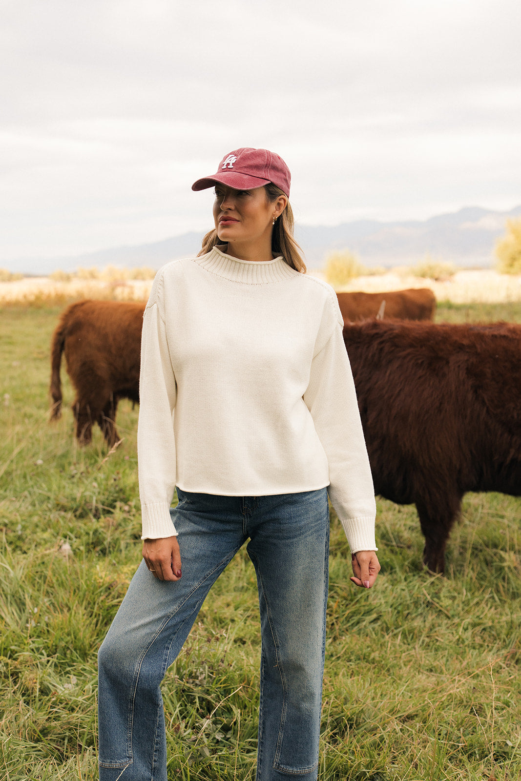 The First Edition Sweater