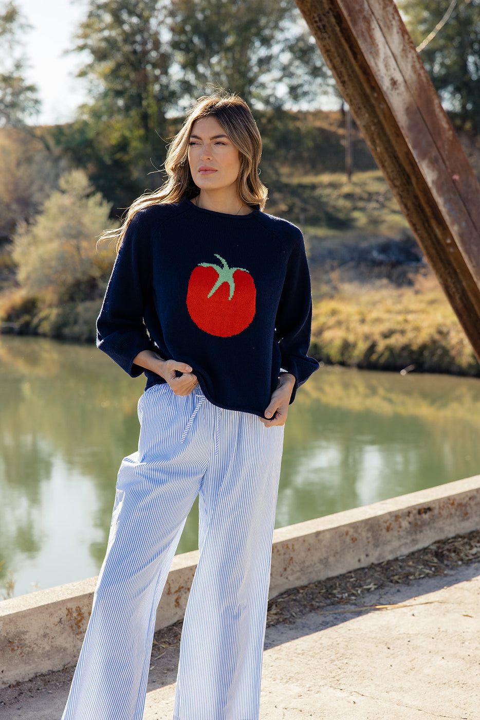 The Tomato Sweater