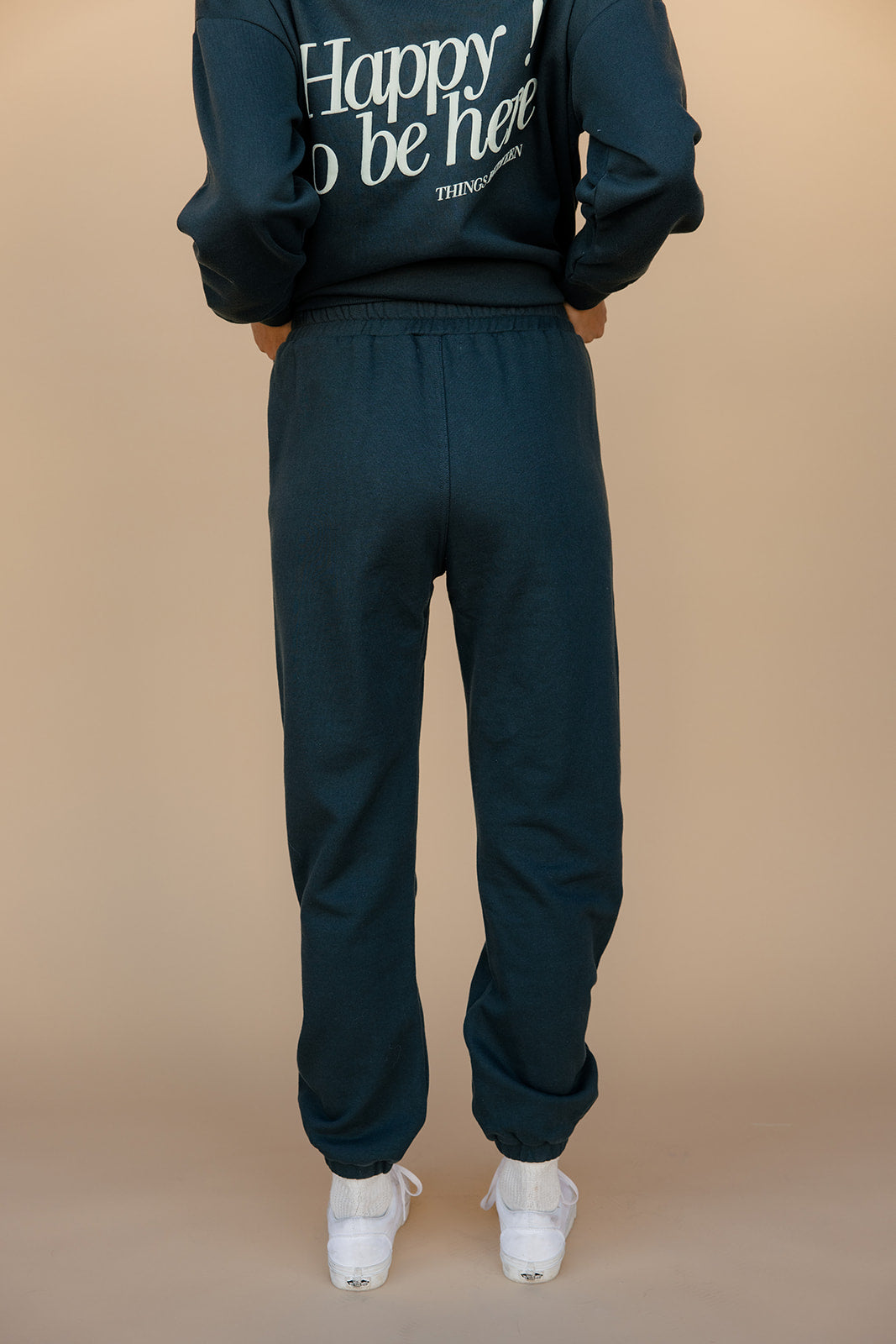 Happy To Be Here Sweat Set