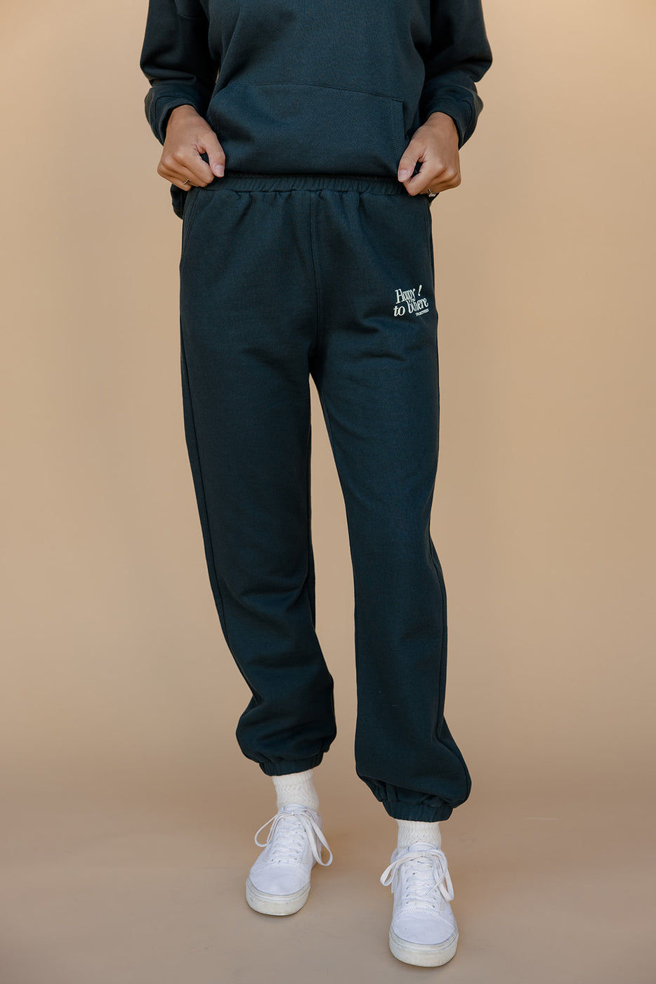 Happy To Be Here Sweat Set