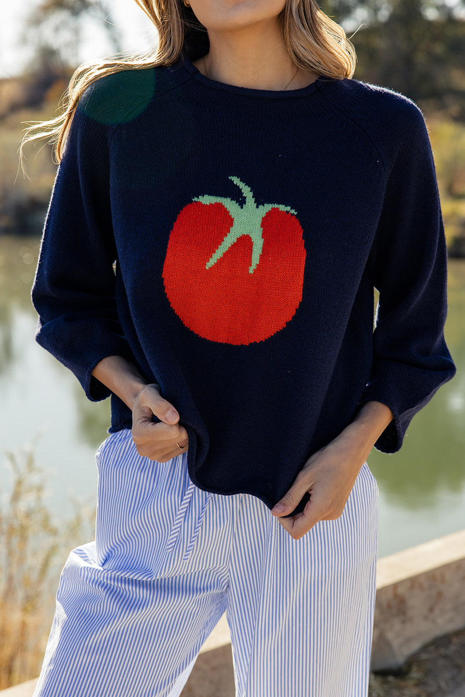 The Tomato Sweater