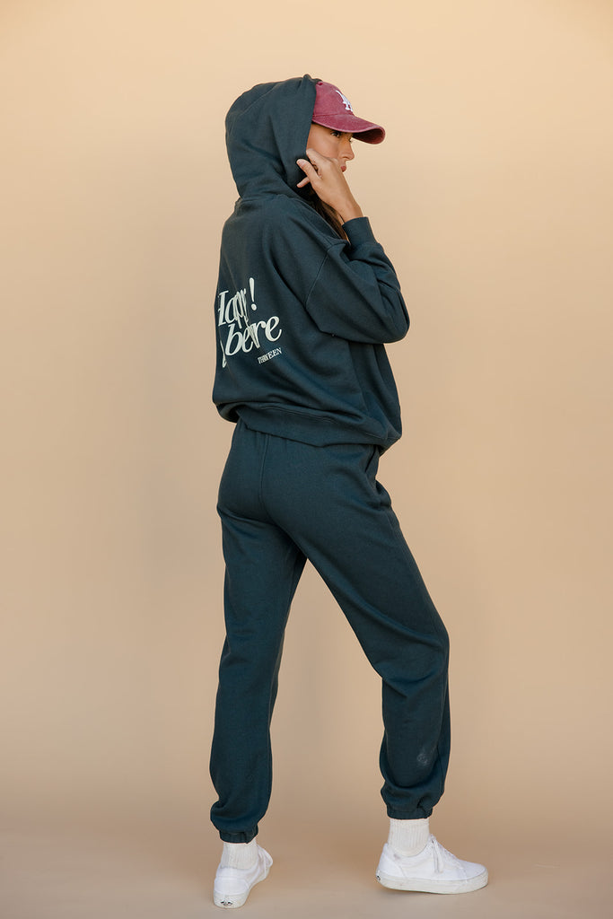 Happy To Be Here Sweat Set