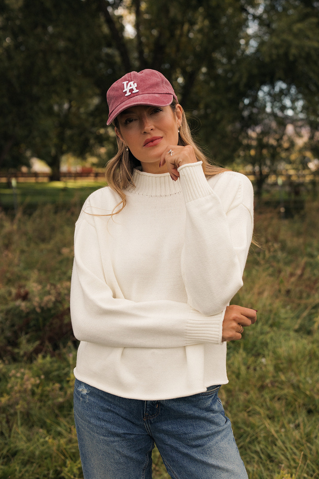 The First Edition Sweater