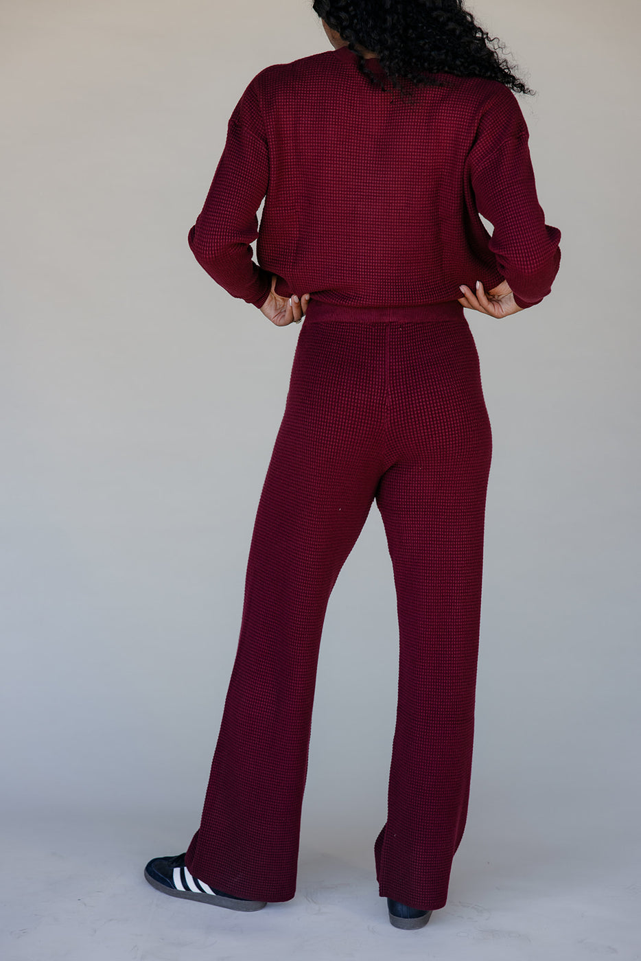 Morning Market Wide Leg Pants