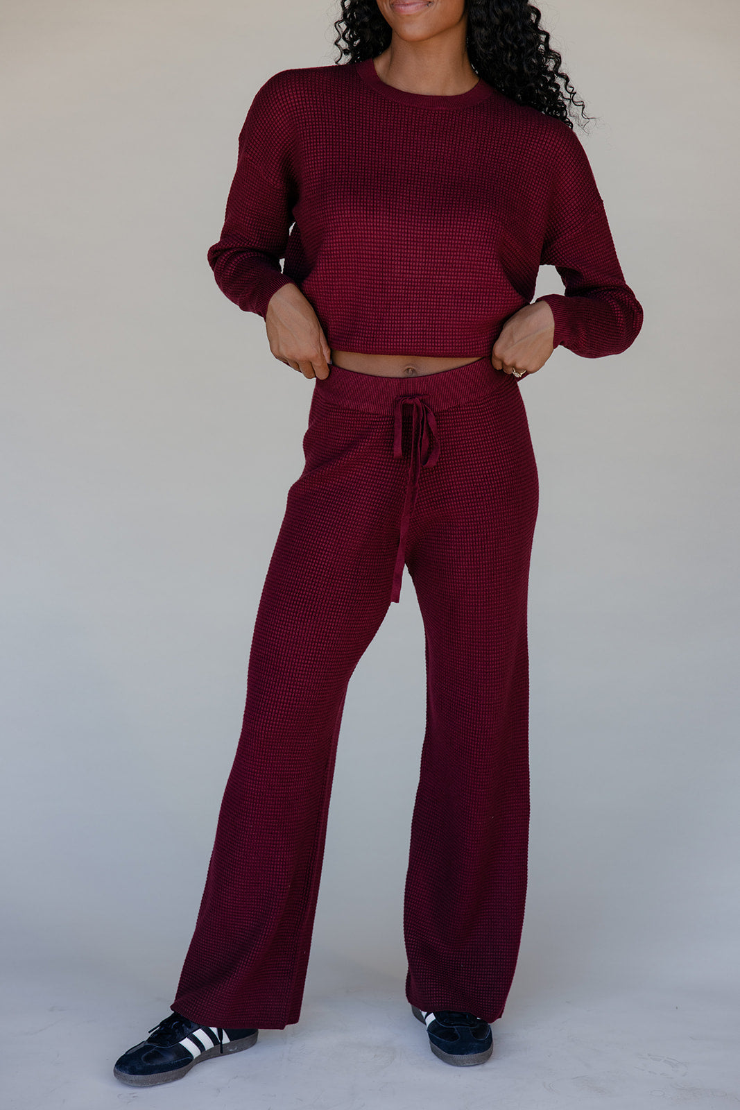 Morning Market Wide Leg Pants