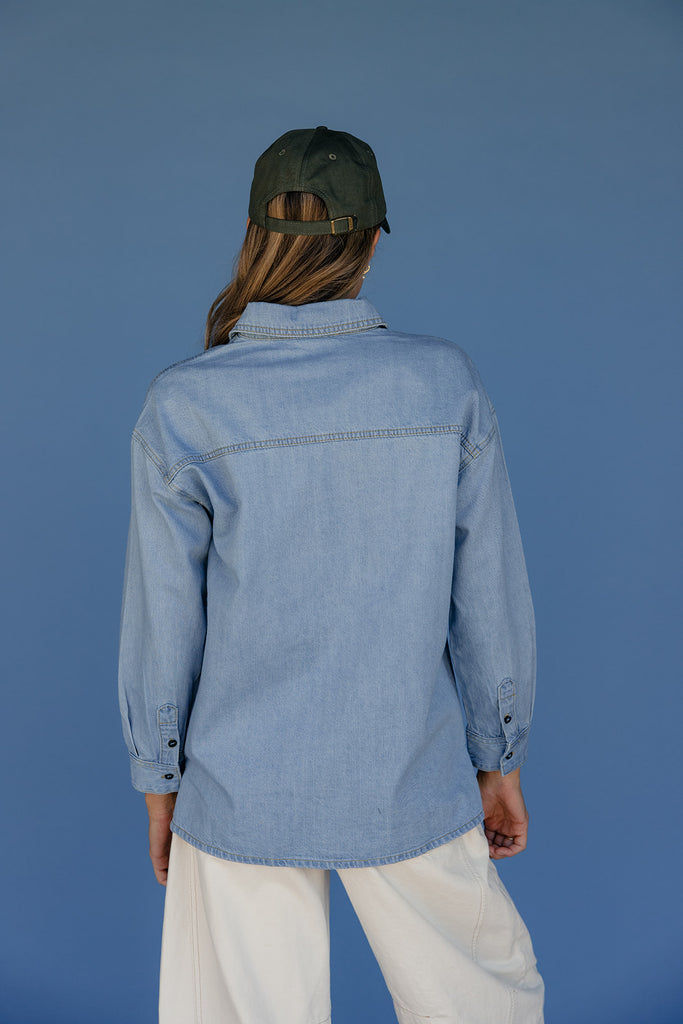 Blue Ridge Denim Top