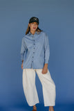 Blue Ridge Denim Top