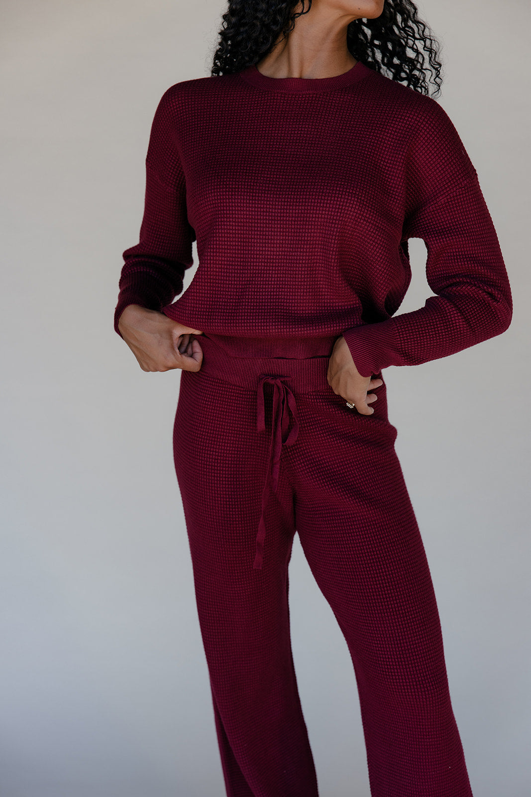 Morning Market Wide Leg Pants