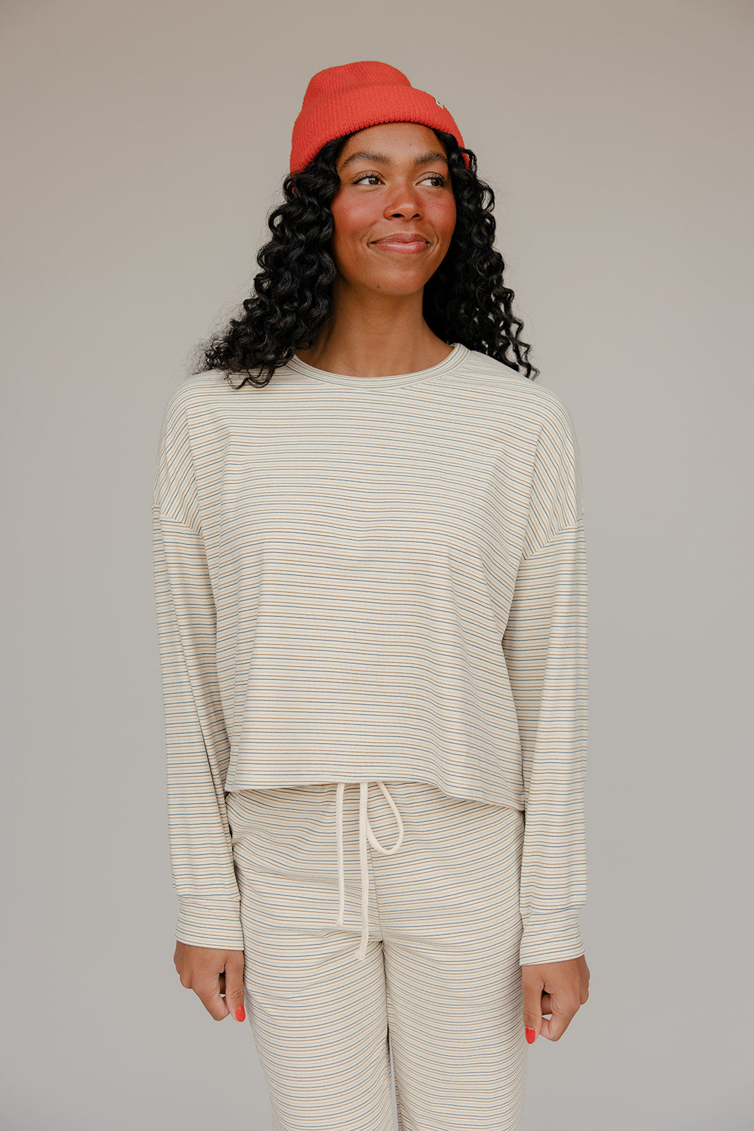 Sparrow Stripe Long Sleeve