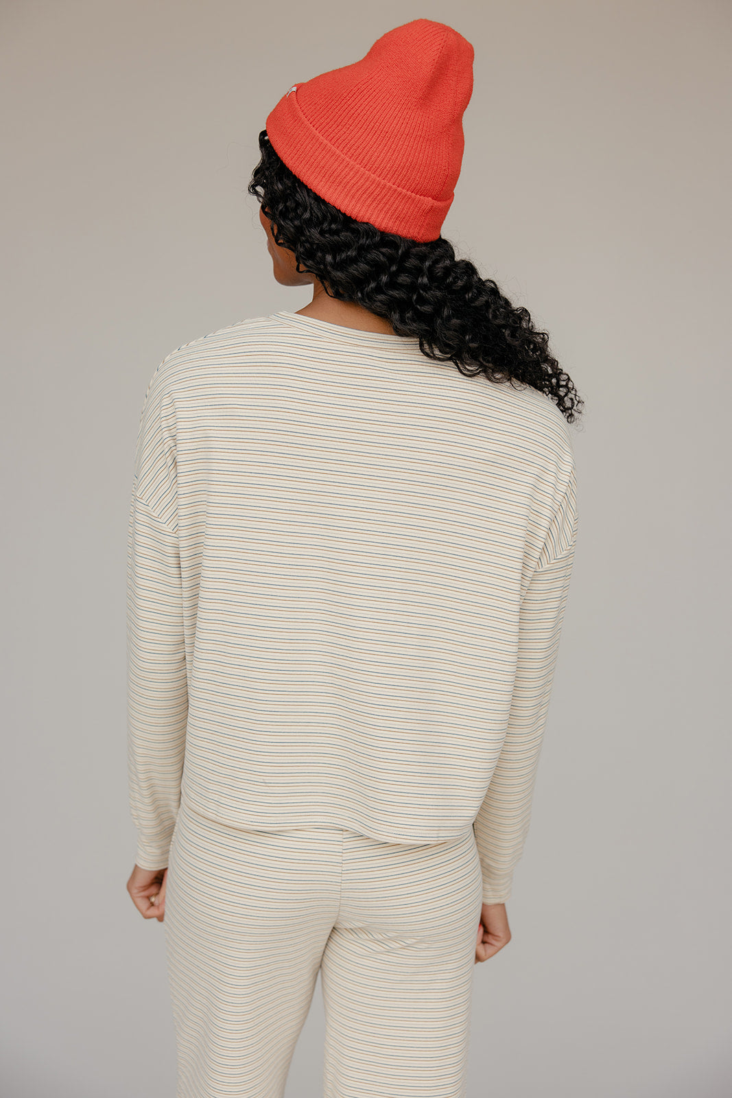 Sparrow Stripe Long Sleeve