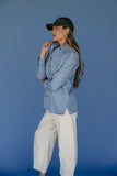 Blue Ridge Denim Top