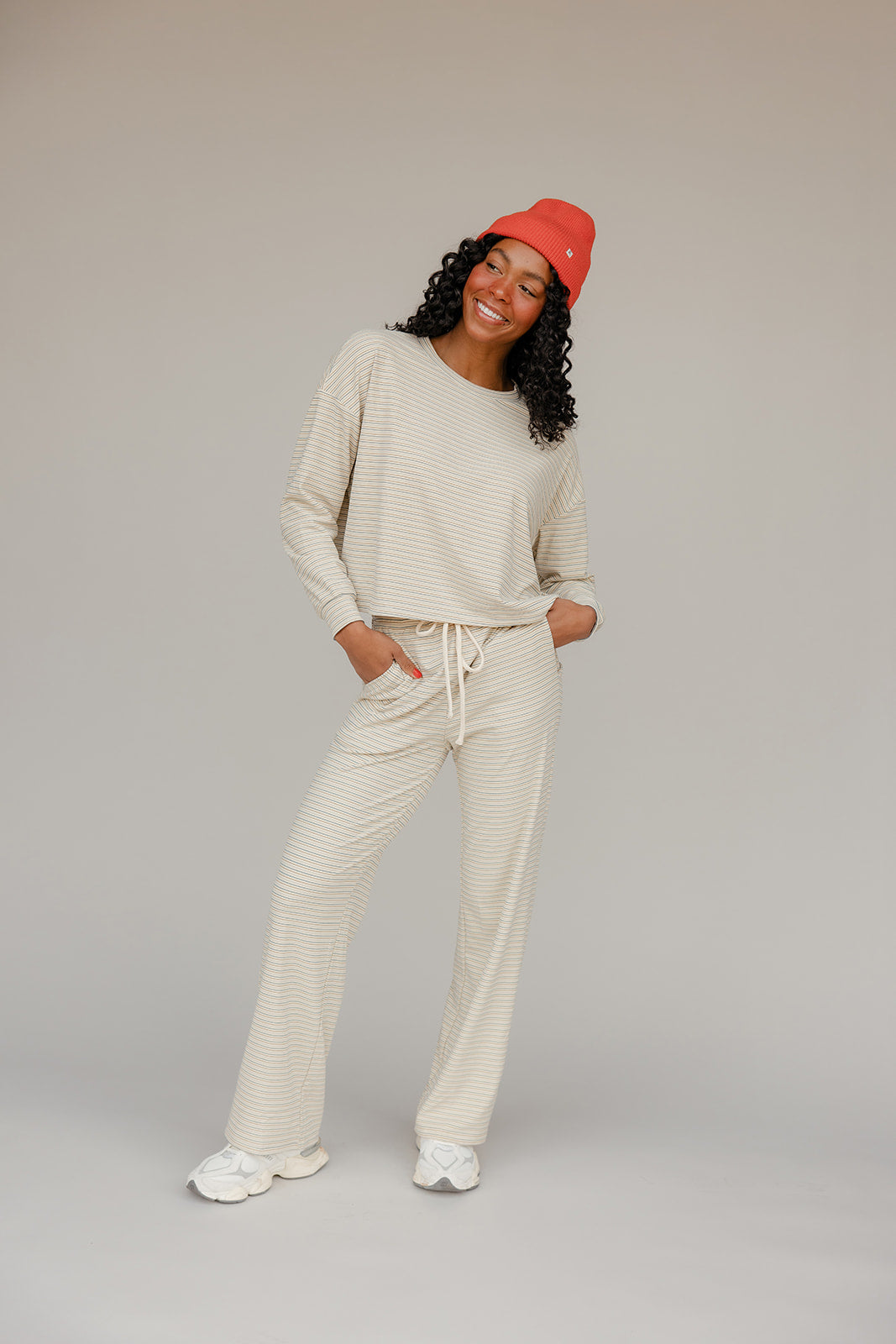 Sparrow Stripe Long Sleeve