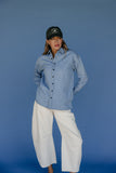 Blue Ridge Denim Top