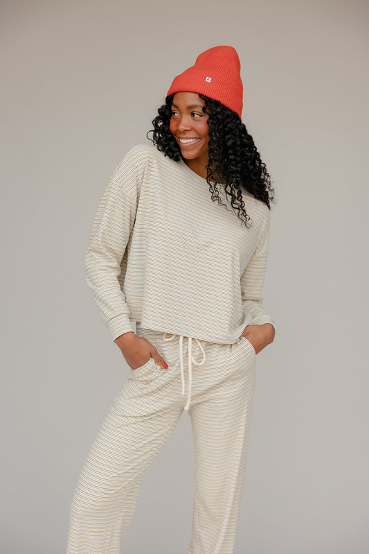 Sparrow Stripe Long Sleeve