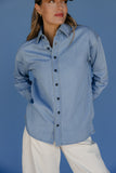 Blue Ridge Denim Top