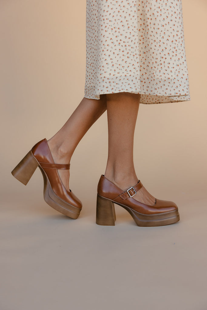 Free People Marais Mary Jane Heels