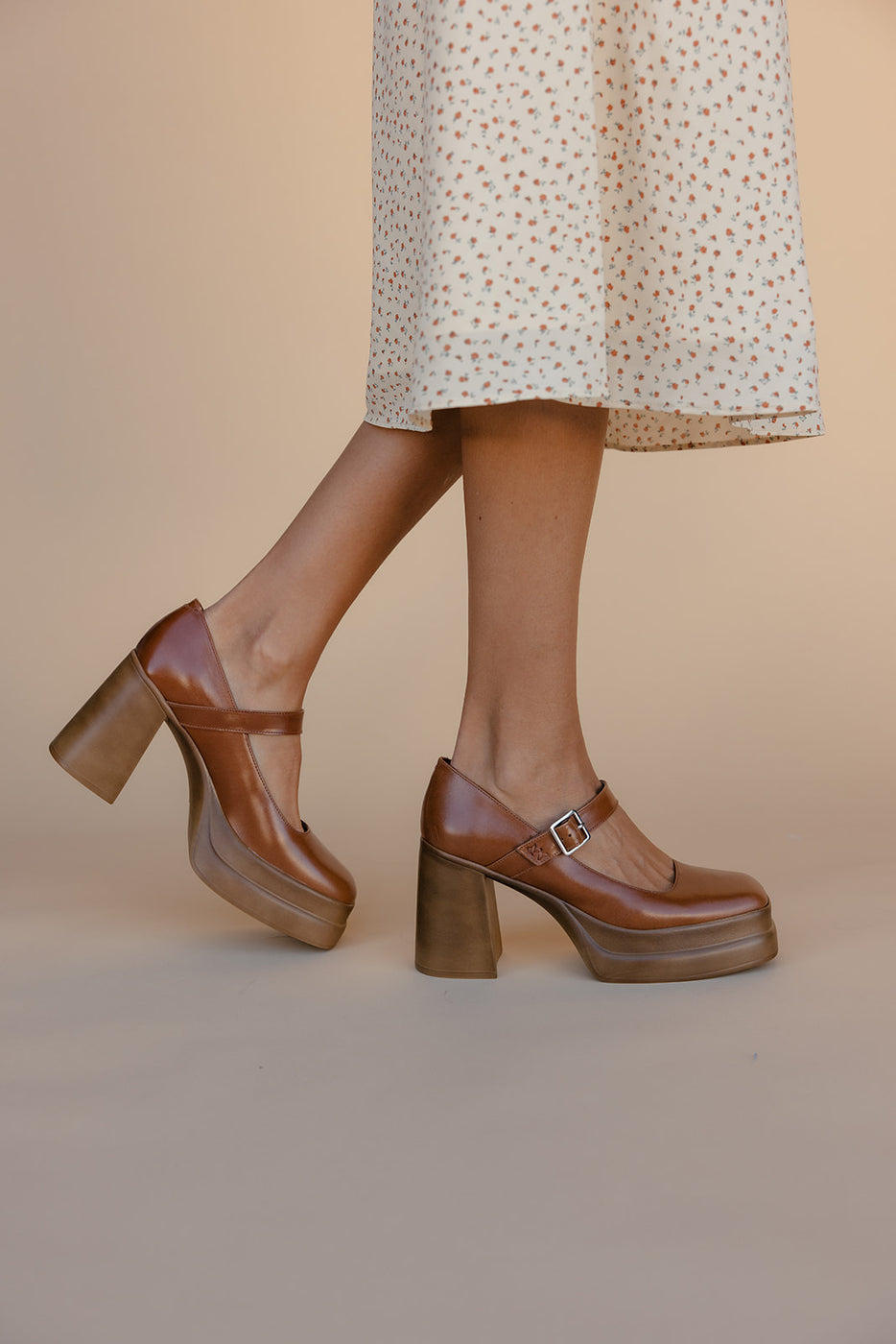 Free People Marais Mary Jane Heels