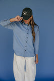 Blue Ridge Denim Top