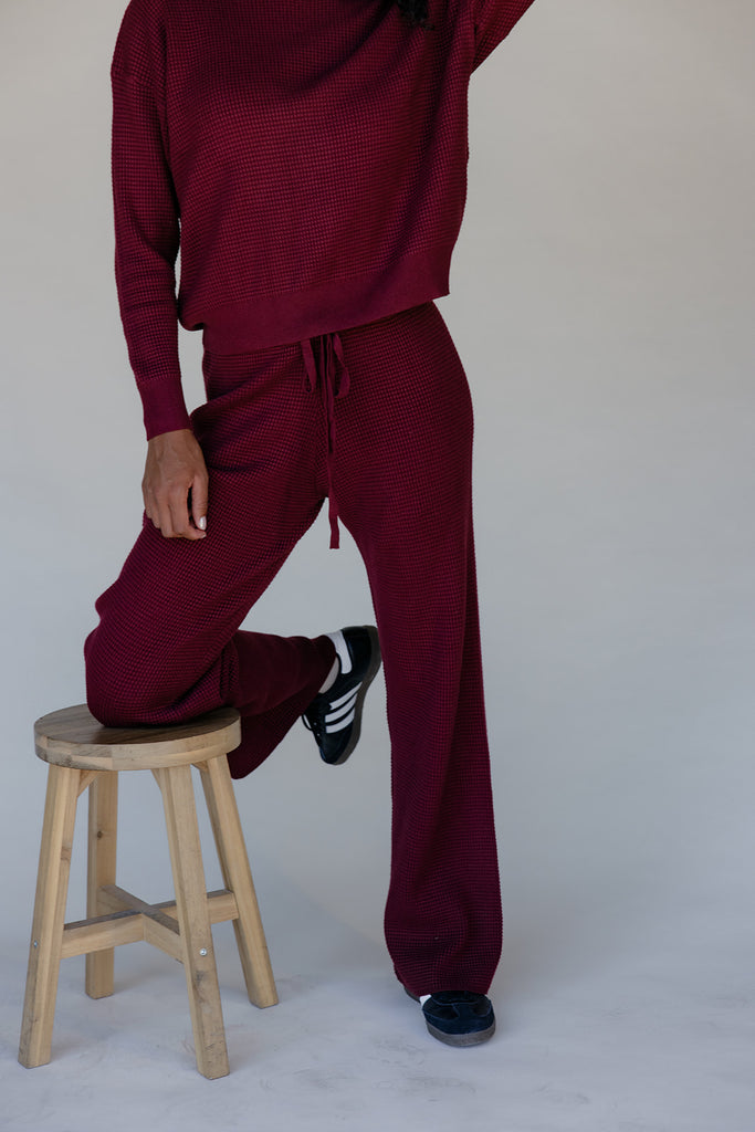 Morning Market Wide Leg Pants