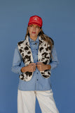 Highland Cowgirl Sherpa Vest