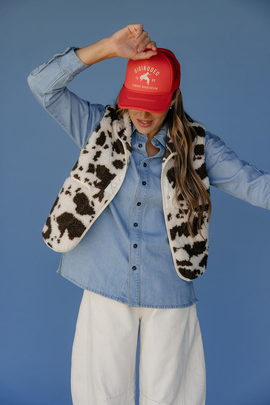 Blue Ridge Denim Top