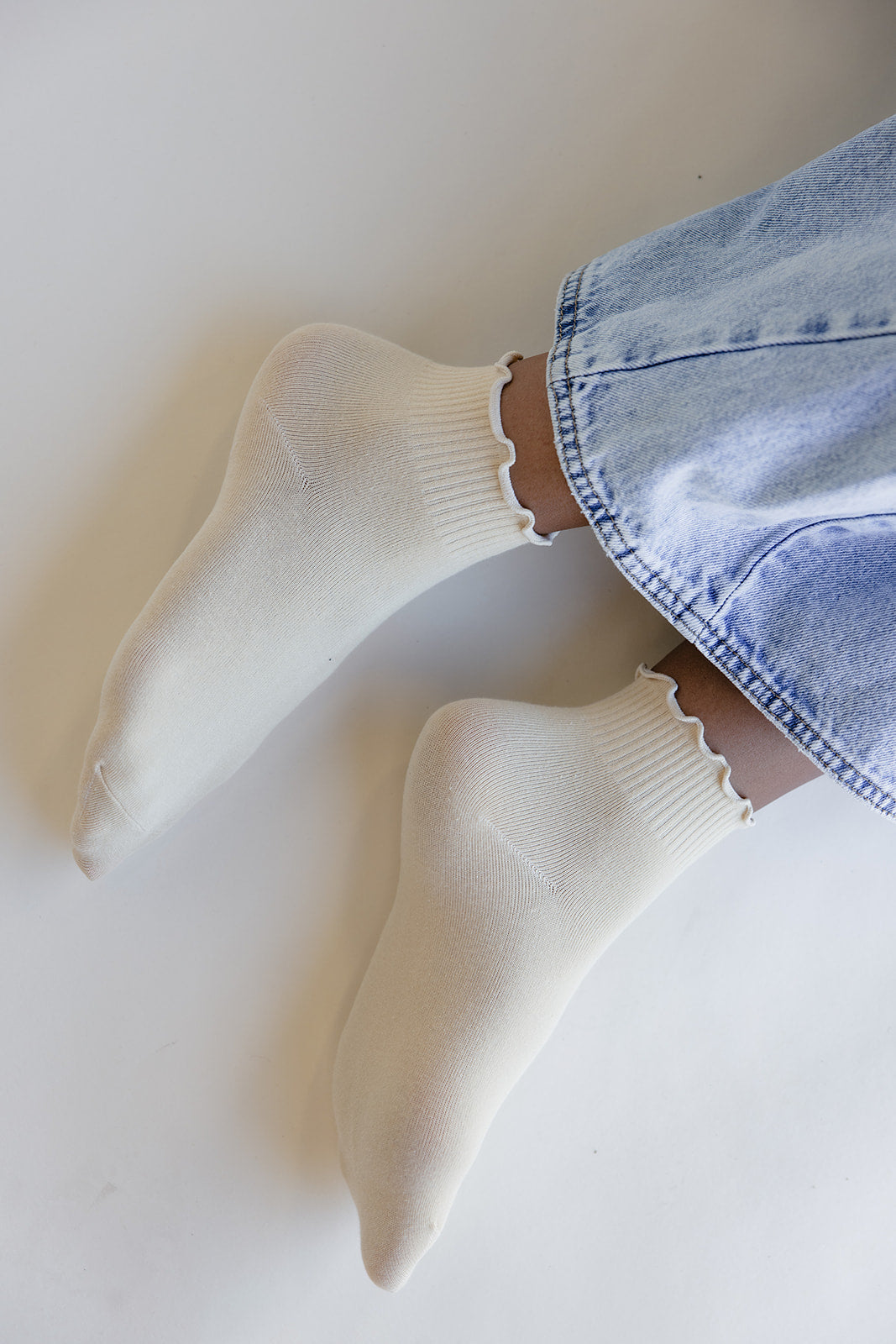 Sweet Pea Ruffle Socks