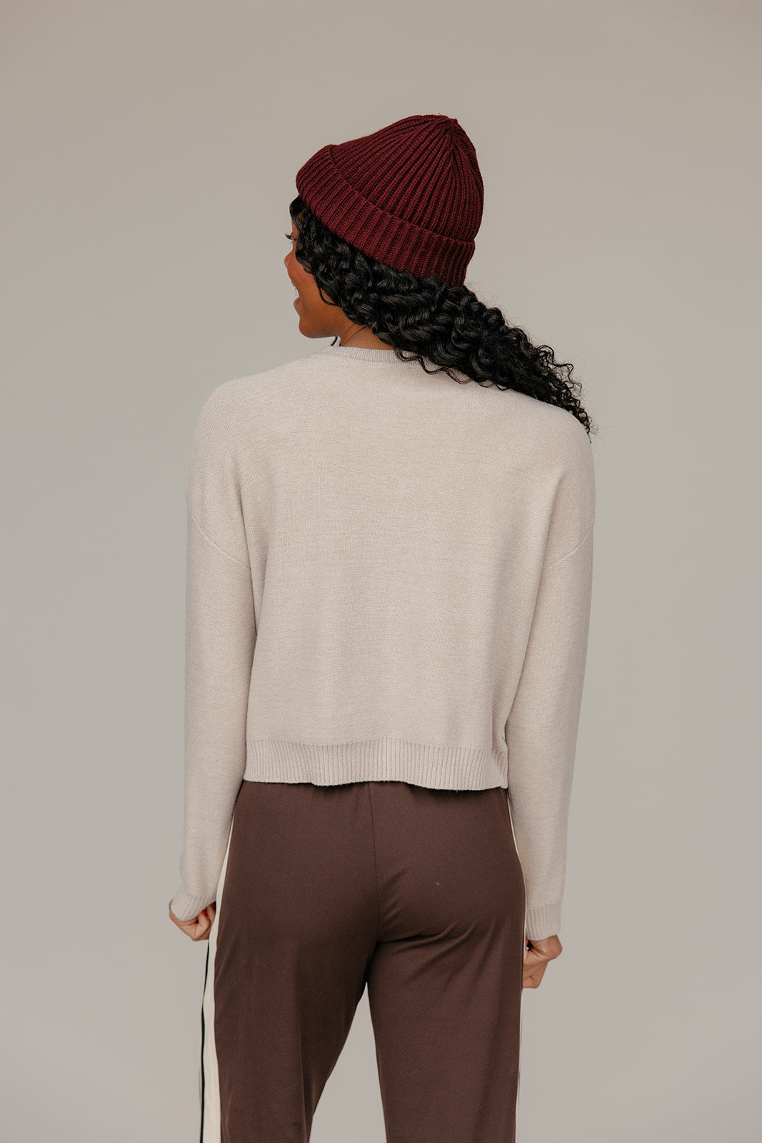 Meridian Henley Sweater