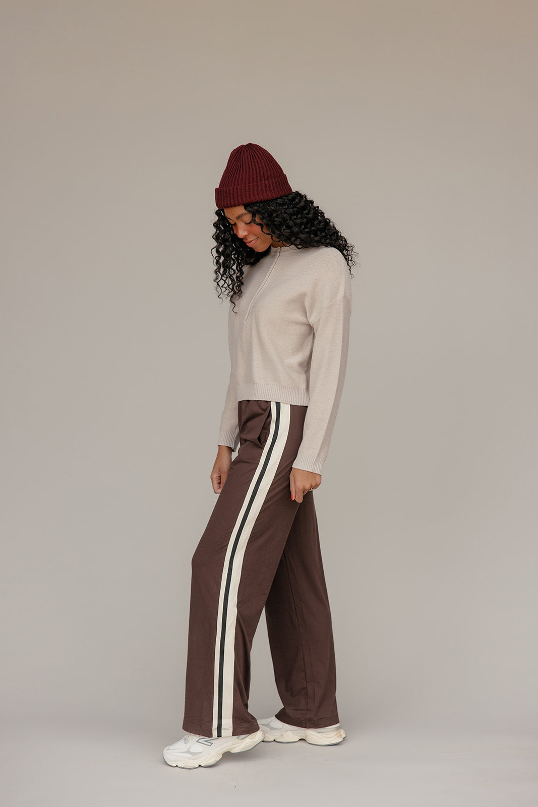 Meridian Henley Sweater