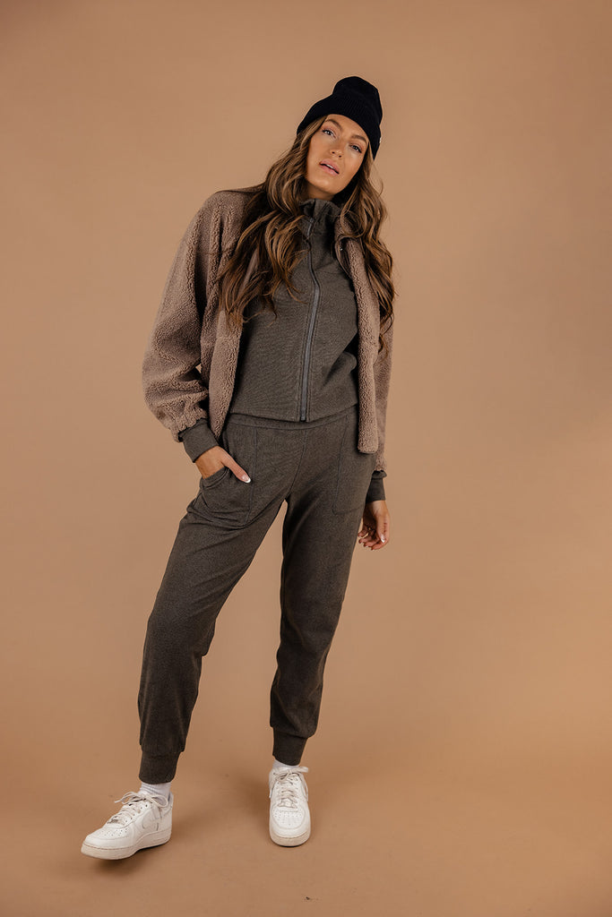 Athleisure Set - Jacket and Jogger Set