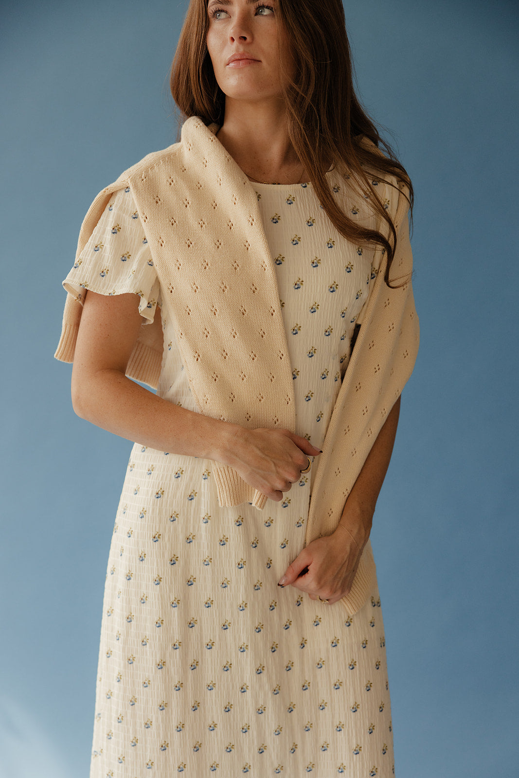 Sweetwater Pointelle Cardigan