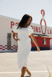 Sweet Tea Puff Sleeve Dress