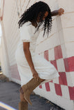 Sweet Tea Puff Sleeve Dress
