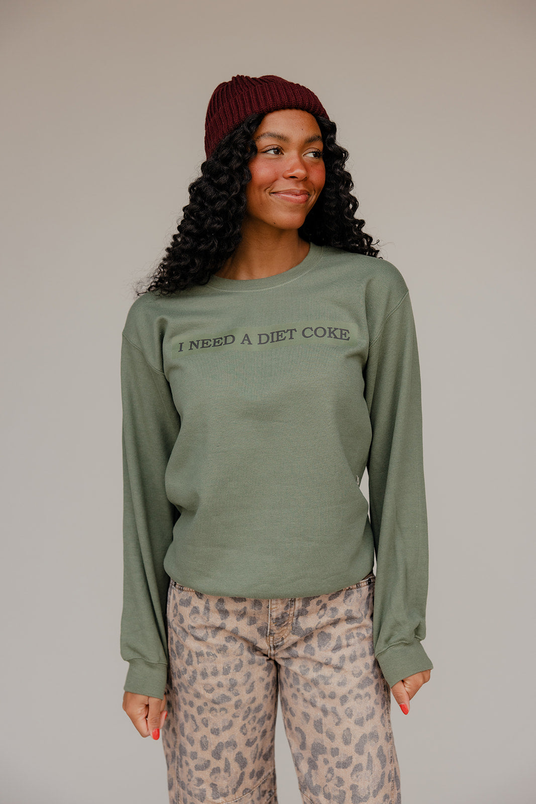 I Need A Diet Coke Sweatshirt