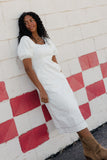 Sweet Tea Puff Sleeve Dress